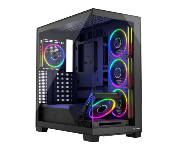 MODECOM Volcano Stellar ARGB Midi 5F Black - 1336078 - zdjęcie